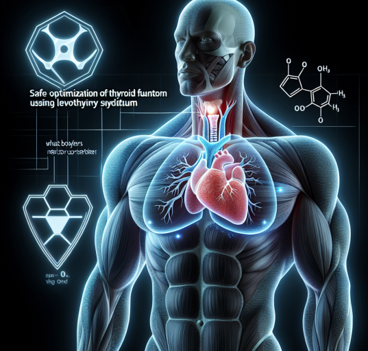 Sichere Schilddrüsenoptimierung mit Levothyroxine sodium: Was Bodybuilder beachten müssen
