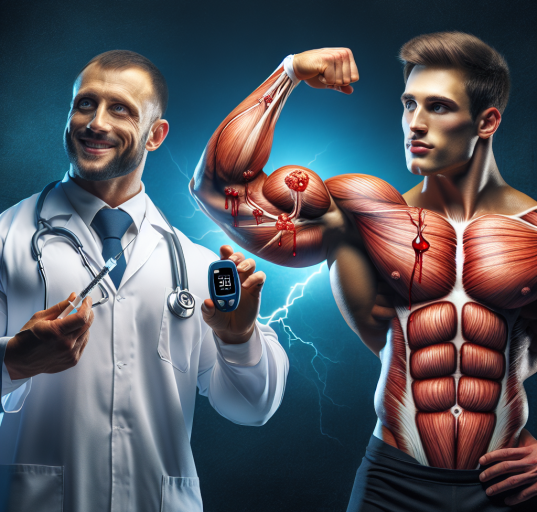 Steroidbedingten Blutzuckeranstieg kontrollieren: Wie Semaglutid Bodybuildern effektiv hilft