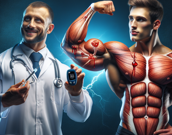 Steroidbedingten Blutzuckeranstieg kontrollieren: Wie Semaglutid Bodybuildern effektiv hilft