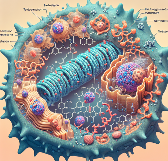 Wie Testosteron phenylpropionat den Stickstoffhaushalt im Muskel nachhaltig beeinflusst