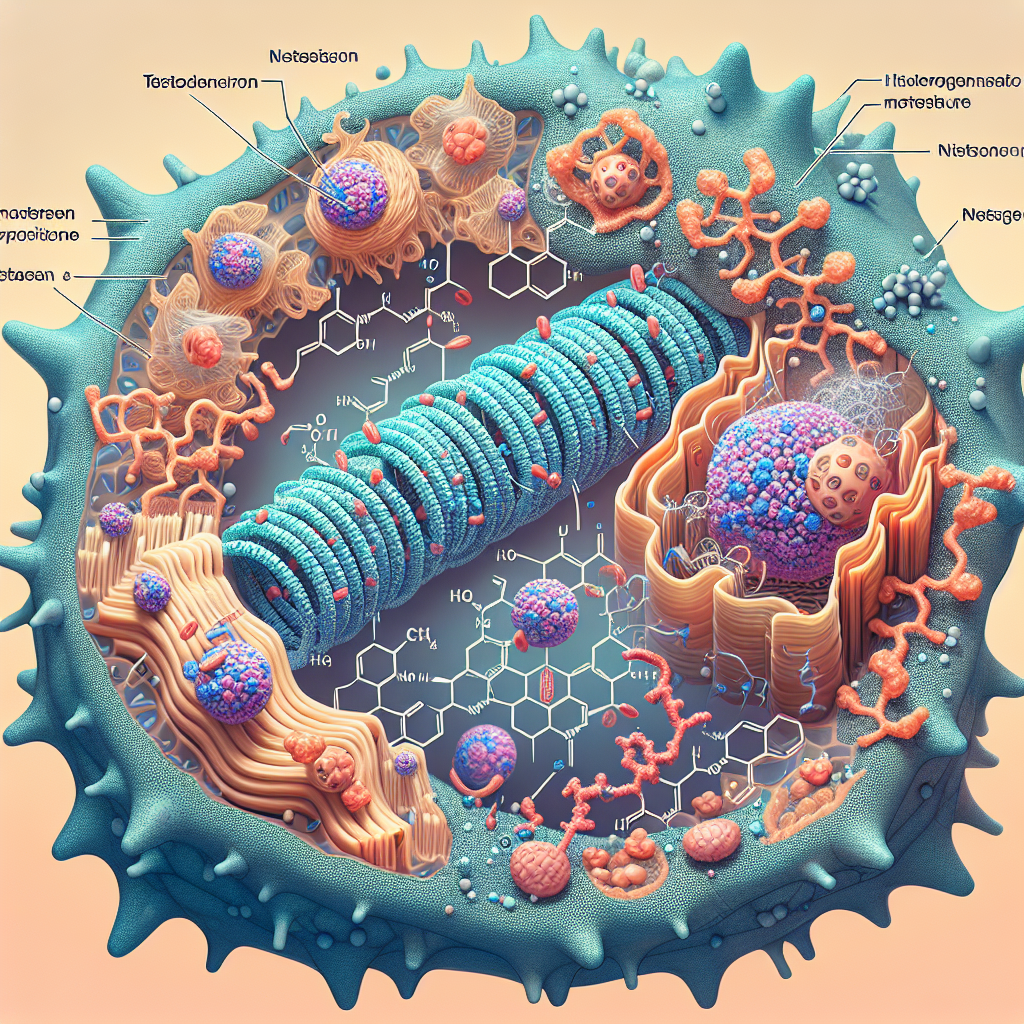 Wie Testosteron phenylpropionat den Stickstoffhaushalt im Muskel nachhaltig beeinflusst