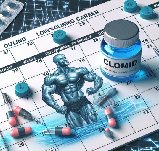 Bodybuilding-Karriere langfristig planen: Warum Clomid der Schlüssel zur Hormongesundheit ist