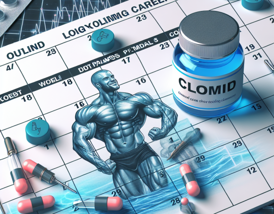 Bodybuilding-Karriere langfristig planen: Warum Clomid der Schlüssel zur Hormongesundheit ist