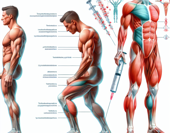 Einfluss von Testosteron cypionat auf Körperhaltung und Muskeltonus: Sportphysiologische Sicht