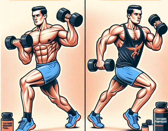 Ganzkörpertraining vs. Split-Training bei gleichzeitiger Einnahme von Testosteron phenylpropionat