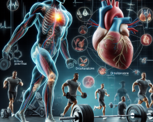 Herz-Kreislauf-System und Drostanolon propionat: Risiken für aktive Kraftsportler