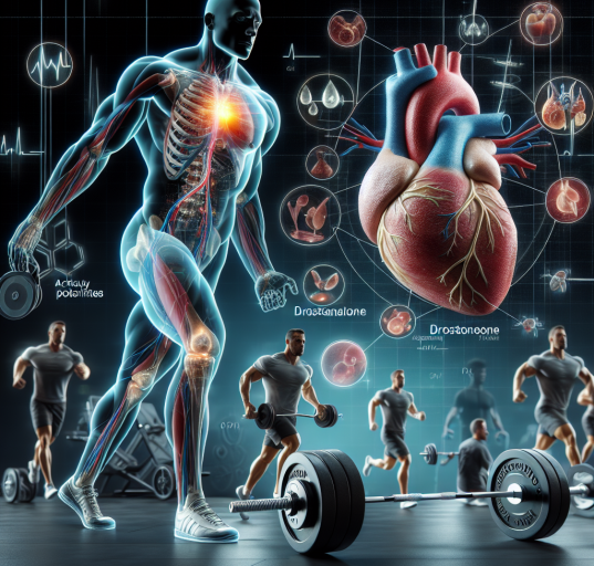 Herz-Kreislauf-System und Drostanolon propionat: Risiken für aktive Kraftsportler