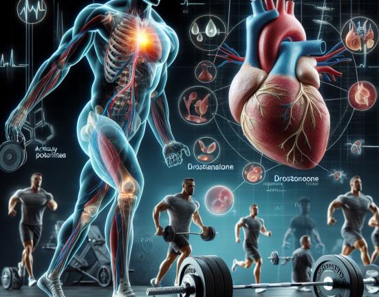 Herz-Kreislauf-System und Drostanolon propionat: Risiken für aktive Kraftsportler