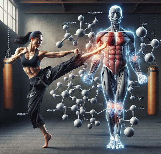 Martial Arts und Magnesium: Muskelkontrolle und Kondition optimal verbessern