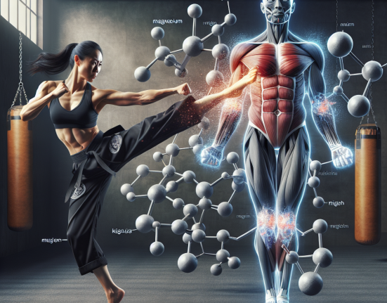 Martial Arts und Magnesium: Muskelkontrolle und Kondition optimal verbessern