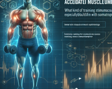 Muskelaufbau beschleunigen: Welche Trainingsreize besonders gut mit Somatropin harmonieren