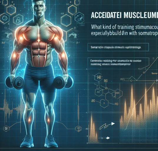Muskelaufbau beschleunigen: Welche Trainingsreize besonders gut mit Somatropin harmonieren