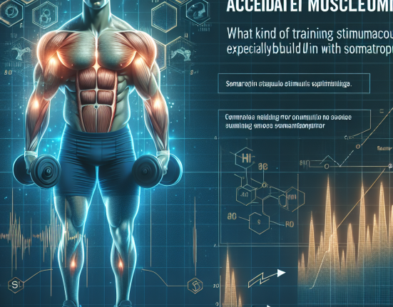 Muskelaufbau beschleunigen: Welche Trainingsreize besonders gut mit Somatropin harmonieren