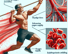 Speerwerfen und Erythropoietin: Sauerstoffversorgung und Explosivkraft optimieren