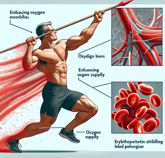 Speerwerfen und Erythropoietin: Sauerstoffversorgung und Explosivkraft optimieren