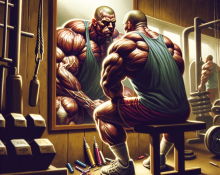Muskeldysmorphie durch Synthol: Wie Bodybuilder in die Falle übertriebenen Volumens tappen