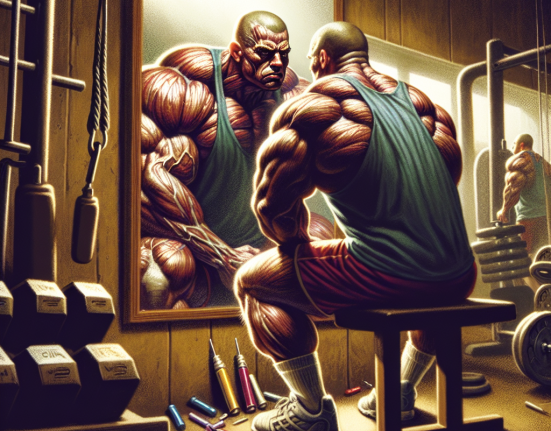 Muskeldysmorphie durch Synthol: Wie Bodybuilder in die Falle übertriebenen Volumens tappen